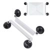 Eujgoov Universal Mini Satellite Device Suction Cup Mount Heavy Duty Alloy Steel Bracket with 4 Suction Cups view 3