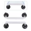 Eujgoov Universal Mini Satellite Device Suction Cup Mount Heavy Duty Alloy Steel Bracket with 4 Suction Cups view 4