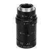1.3MP Zoom CCTV Lens, Manual Aperture 5 100mm, Aluminium Alloy, Low Distortion, Compatible Security Camera Lens, Central Length view 2