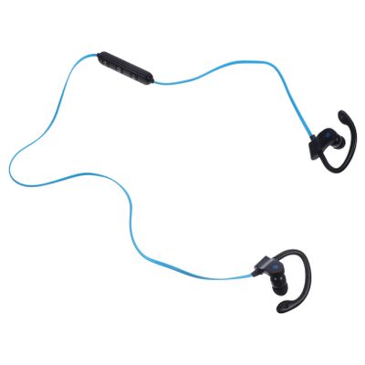 balacoo Ear Hook Earphone Microphone and Multi-Function Button Stereo Headset for Sports Running Comfortable Fit Speaker TPE Cable Black and