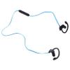 balacoo Ear Hook Earphone Microphone and Multi-Function Button Stereo Headset for Sports Running Comfortable Fit Speaker TPE Cable Black and view 1