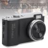 4K 64MP Digital Camera, 2.4in Screen Portable Camera with16X Digital Zoom for Beginners Students (No Memory Card) view 3