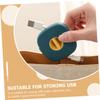 LIFKICH 3pcs Rotatable USB Cable Organizer Wire Storage Box for Tidy Cable Management Lightweight Portable for Home Office Use Comes and White view 4
