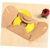 Alipis 50pcs Kraft Paper Cd Sleeves Holder Replay Recycled Cd Case Kraft Paper Holder view 3
