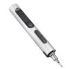 Electric Set, 32 in 1 Cordless Kit with Precise Bits for RC Laptop Phone Electronics Repair (Silver) view 1