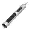 Electric Set, 32 in 1 Cordless Kit with Precise Bits for RC Laptop Phone Electronics Repair (Silver) view 2