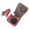 POPETPOP 1Pc Striped Camera Bag for Mini Soft Protective Case with Shoulder Strap Fashionable Design for Instant Cameras Unique Decoration for Photography Enthusiasts view 1