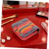 POPETPOP 1Pc Striped Camera Bag for Mini Soft Protective Case with Shoulder Strap Fashionable Design for Instant Cameras Unique Decoration for Photography Enthusiasts view 3