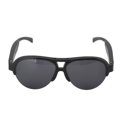ASHATA F08 Smart Bluetooth Sunglasses for Men & Women, Touch Control, Smart Glasses Polarized Sunglasses Built in HD Mic & Double Open Ear Speakers, 20-20000Hz Response