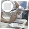 Luxshiny 10pcs White Cardboard Cd DVD Mailer Envelopes Compact Bags for Safe Shipping Moving Storage of DVDs USB Drives and Memory Cards view 3