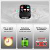 MP3 Player with Bluetooth and Camera, 2.01" Touch Screen Portable Music Player with FM Radio, Photos, Alarm Clocks, 720P Digital Camera (Black) (No Small Memory Card) view 3