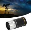 Astronomical Telescope Eyepiece 1.25in, 9mm Wide Angle, 66 Degrees Field of View, Definition Optical Glass Lens, for Bright Astronomical Observation, Nebula Watching, Holiday view 2