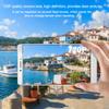 Dam Skerisi 3.5 8mm 720P HD Manual Iris Lens, Aluminum Alloy Construction, CS Mount, F1.4 Aperture, Zoom for CCTV Cameras, view 2