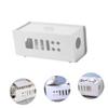 Balacoo Dormitory Cable Organizer Wear-Resistant Wire Box Capacity Cord Management Desktop Tidy view 2