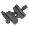 50mm Aluminium Alloy Plate Clamp, Dual Lock Ballhead, All Metal Locking Knob, Non Slip, Compatible with Most Tripods or Monopods, view 3