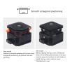 38mm Plate for DSLR Tripod, Dovetail Slot, Reversal Positioning, Single Knob Locking for Shake Reduction, Aluminum Alloy Material, Lightweight and Durably view 4