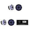 KICKER Fusion MS-RA60 Marine Stereo with Wireless Connectivity w/ (2 Pair) 51MSC654 - MSC 6.5-Inch Premium Marine 4-Ohm LED Coaxial System, Pair view 1
