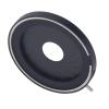 244mm Iris Aperture, Aluminum Alloy Lightweight Iris Diaphragm, Mechanical Manual for Photography, Wide Range Camera Microscope Accessory view 2