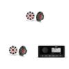 Fusion MS-RA60 Marine Stereo with Wireless Connectivity w/ (2 Pair) KM65 6.5-Inch (165mm) Marine Coaxial Speakers with 3/4-Inch Tweeters, LED, 4-Ohm, Charcoal and White Grilles view 1