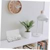 TEHAUX Electronic Cord Organizer Desk Cord Management Compartments Wire Storage Box view 4
