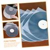 OUNONA 100pcs Record Sleeves Vinyl Record Sleeves Album Covers Protective Case for view 2