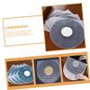 OUNONA 100pcs Record Sleeves Vinyl Record Sleeves Album Covers Protective Case for view 3