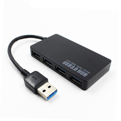 DOITOOL Ports USB Hub for Tablet High Speed USB with Backward Compatibility for Home Office Use Black USB Port Expander