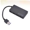 DOITOOL Ports USB Hub for Tablet High Speed USB with Backward Compatibility for Home Office Use Black USB Port Expander view 4