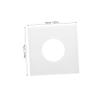 ABOOFAN 20pcs Vinyl Record Sleeves Protectors with Right Angle Design for Secure Storage Present for Music Lovers Breathable with Air Circulation view 2