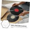 ABOOFAN 20pcs Vinyl Record Sleeves Protectors with Right Angle Design for Secure Storage Present for Music Lovers Breathable with Air Circulation view 3