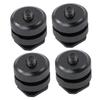 OSOLADY 4PCS Hot Shoe Mount Adapter Double Layer Tripod Screw Mount for DSLR Cameras Compatible Flash Holders Aluminum Alloy Photography Accessories view 1