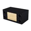 12" Dual bandpass sub Box Speaker Box subwoofer Enclosure car Audio view 1
