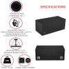 12" Dual bandpass sub Box Speaker Box subwoofer Enclosure car Audio view 2