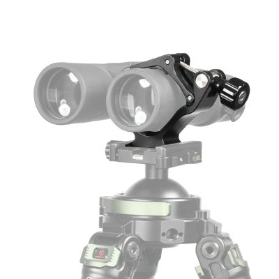 CC-10 Binocular Mount Clamp for Triopd with Arca Swiss Adapter,Compatible 1/4-20 and 3/8-16 Screw