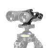CC-10 Binocular Mount Clamp for Triopd with Arca Swiss Adapter,Compatible 1/4-20 and 3/8-16 Screw view 1