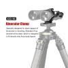 CC-10 Binocular Mount Clamp for Triopd with Arca Swiss Adapter,Compatible 1/4-20 and 3/8-16 Screw view 2