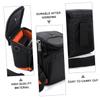 FUNNETOYU 1pc Shoulder Camera Storage Bag Compatible with Sony Multi-functional Camera Case for Travel and Outdoor Use view 2