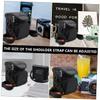 FUNNETOYU 1pc Shoulder Camera Storage Bag Compatible with Sony Multi-functional Camera Case for Travel and Outdoor Use view 4