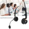 YedaHcy H600D 2.5 Binaural Business Headset for Call Centers, Noise Cancelling with Microphone, Wired Headphone for Customer Service, Compatible with Landline and Cordless Dect Phones view 2