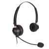 YedaHcy H600D 2.5 Binaural Business Headset for Call Centers, Noise Cancelling with Microphone, Wired Headphone for Customer Service, Compatible with Landline and Cordless Dect Phones view 4