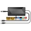 TV Antenna Amplifier, 25dB High Gain Signal Booster for Digital TV Antenna Indoor Outdoor, Low Noise and Clears Up Pixelated Amplifier, Adjustable Reception Range, USB Cable Power SupplyBlack view 1