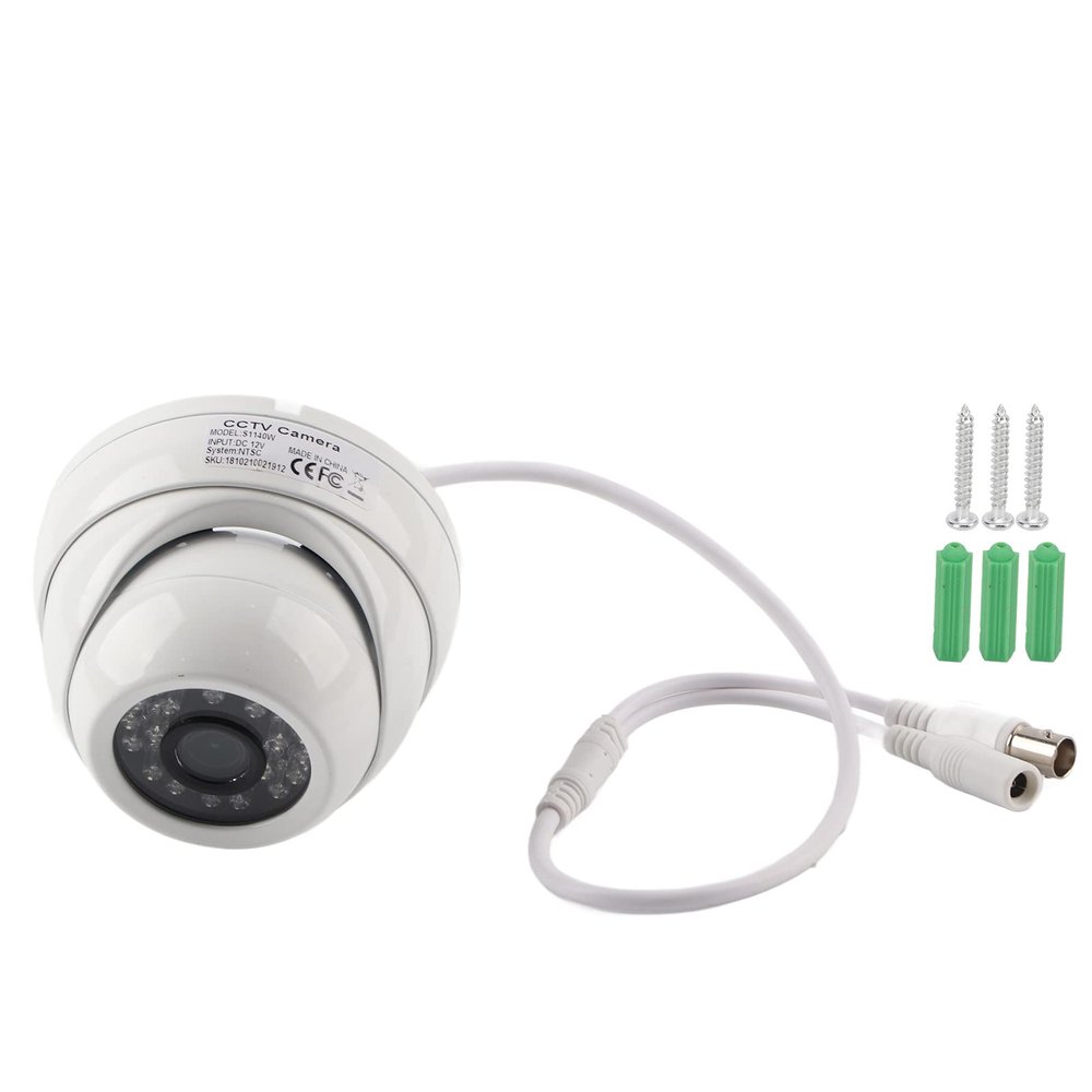 AHD PTZ IR CCTV Camera 4 in 1 Dome 1080P Full HD 24PCS Infrared LEDs IP66 Zero Delay Metal Shell System for Home Office Outdoor (NTCS)