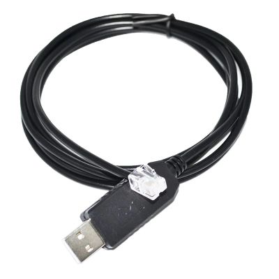 ATUUKOPC USB to RJ9 RJ11 4P4C ASIAIR Direct to IOPTRON Equatorial Cable I/O HC Hand Controller for IEQ30 IEQ45 ZEQ25 CEM60 CEM25P(1.8M)