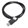 ATUUKOPC USB to RJ9 RJ11 4P4C ASIAIR Direct to IOPTRON Equatorial Cable I/O HC Hand Controller for IEQ30 IEQ45 ZEQ25 CEM60 CEM25P(1.8M) view 1