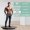 JAYEGT Motorized Rotating Display Stand,350Lbs Load,360 Degree Electric Rotating Turntable for Photography Products Display, Show,Remote Control +5 Colors Backgrounds (Black/23.6Inch/Rechargeable) view 2