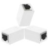 WATIIFUFU 3pcs Ethernet Coupler Adapter for Female to Female Connector for Network Extension and Performance Optimization view 1