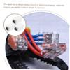 WATIIFUFU 3pcs Ethernet Coupler Adapter for Female to Female Connector for Network Extension and Performance Optimization view 4