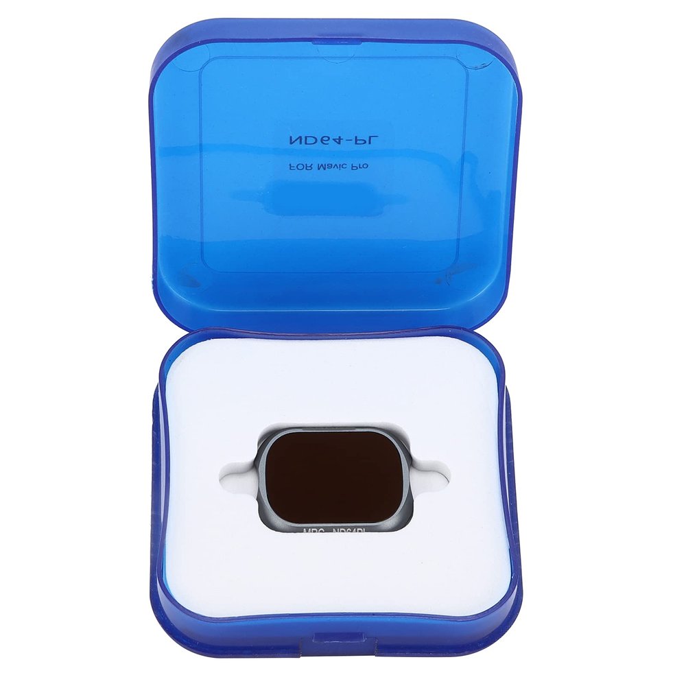 ND64/PL Lens for AIR 2 Drone, Camera Lens Protector, Replacement, and Scratch, Definition Optical Glass, Silver