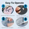 2026 Upgraded Nylon Universal Cable Tie Buckle For Car, UV Resistant Black Zipties with Pin & Button Design with Pin & Button Design, for Car Daily Repair, home, Garden(50PCS) view 3