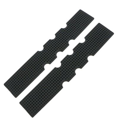 Comfortable Handlebar Tape Silica Gel Shock Absorption Silica Gel Pad, 1 Pair
